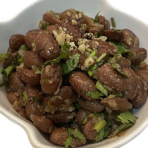 Лобио из красной фасоли