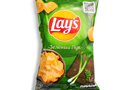 Чипсы Lays Зеленый лук