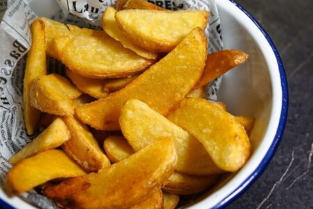 Картофельные дольки