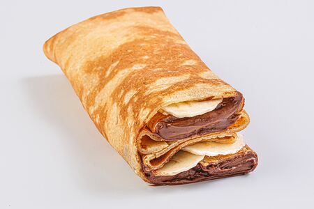 Блин Нутелла-банан