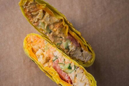 Курица-мини