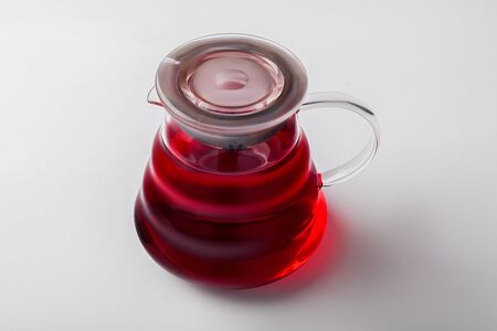 Чай малина мята