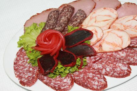 Мясное ассорти