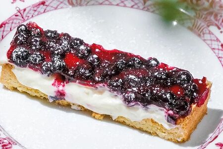 Ягодный торт