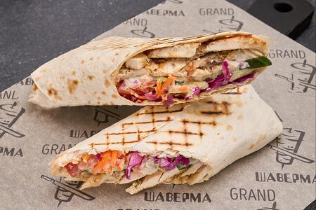 Двойная шаурма Халяль