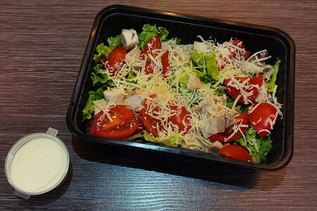 Салат Цезарь