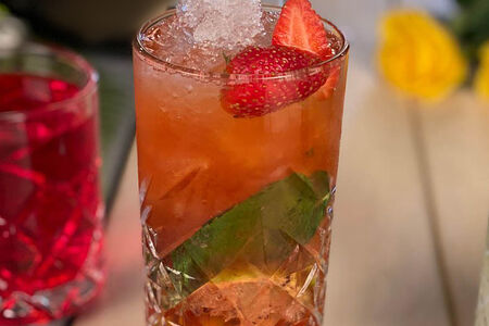 Клубника-киви Мохито