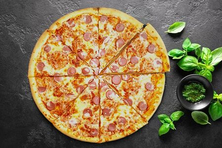 Пицца Студенческая большая