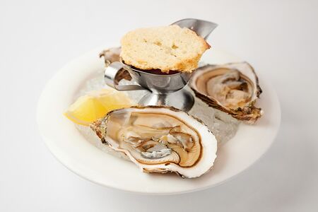 Устрицы Фин де Клер