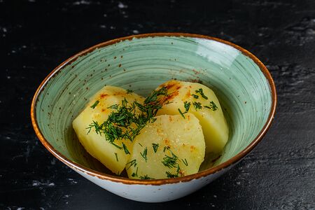 Картофель отварной