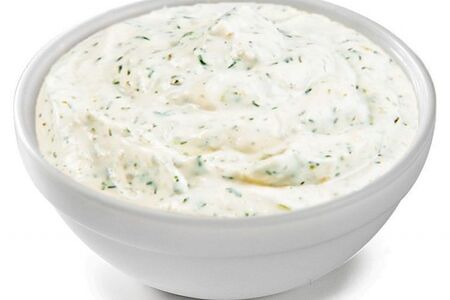 Сметанно-чесночный
