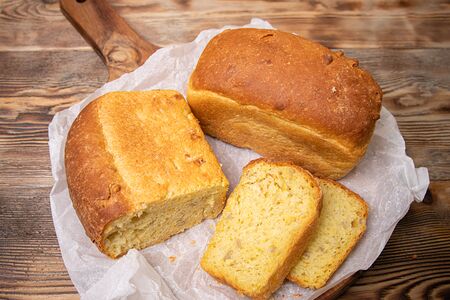 Хлеб кукурузный