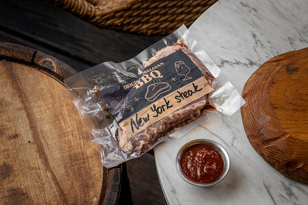 Стейк New York BBQ полуфабрикат