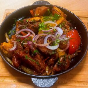 Оджахури из свинины