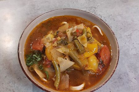 Лагман по-уйгурский