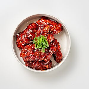 Ханчу с острым соусом