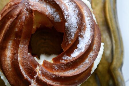 Кольцо творожное