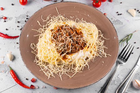 Паста а-ля Болоньезе