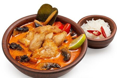 Том ям с цыплёнком