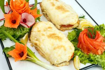 Куриная отбивная по-французски