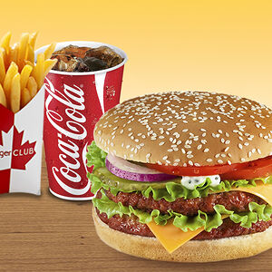 Бургер Клаб Xxl Комбо