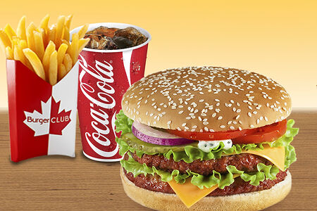 Бургер Клаб Xxl Комбо