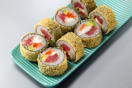 Темпура с тунцом