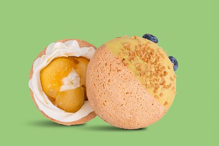 Вупи груша-рикотта