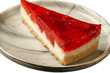 Чизкейк клубничный