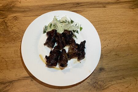 Печень по-королевски