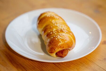 Сосиска куриная в тесте