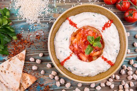 Хумус бейрути