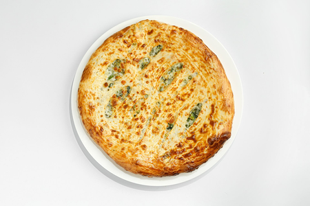 Хачапури (Шпинат, Лук, Сыр)