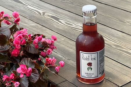 Rocket tonic Hibiscus