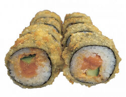 Спайси лосось темпура 8 шт