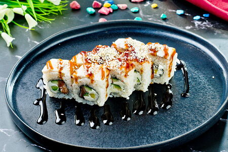 Холодный ролл Канада