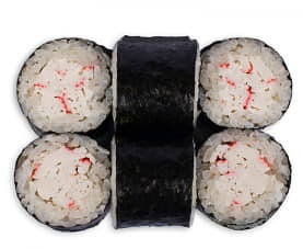 Маки с крабом