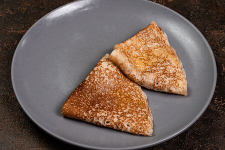 Блинчики без начинки