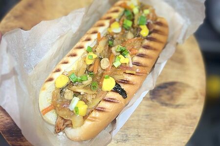 Немецкий хот-дог