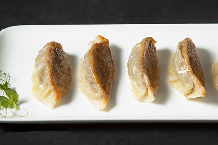 Пельмени с мраморным мясом