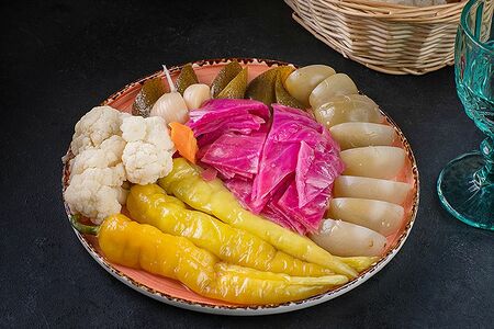 Соленья по-кавказки