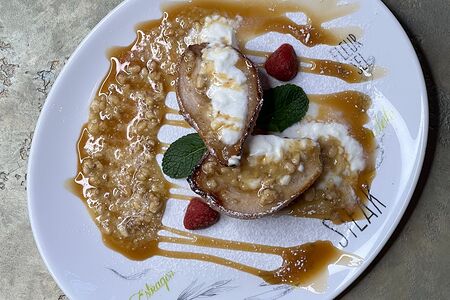 Груша-карамель