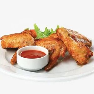 Острые крылышки во фритюре