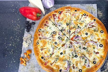 Майами с грибами