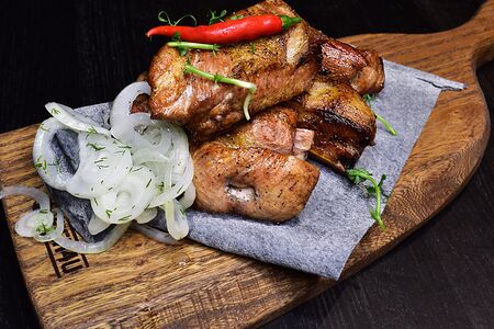 Шашлык из cвинoй корейки