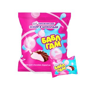 Зефир в шоколаде со вкусом жвачки