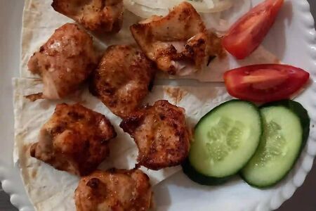 Шашлык из курицы