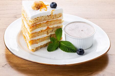 Торт Морковный