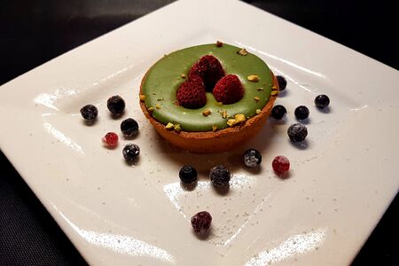 Тарталетка Фисташковая