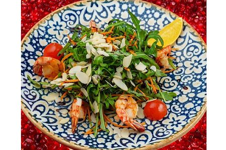 Руккола с телятиной